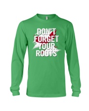 Alabama Don't Forget Your Roots Long Sleeve Tee tile
