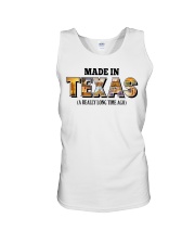 Made In Texas A Really Long Time Ago Unisex Tank tile