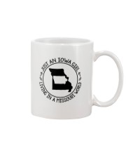 IOWA GIRL LIVING IN A MISSOURI WORLD Mug thumbnail