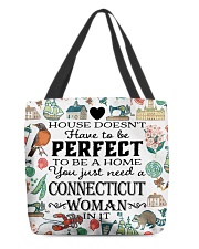 You Just Need A Connecticut Woman All-Over Tote tile