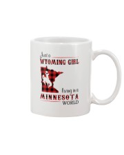 WYOMING GIRL LIVING IN MINNESOTA WORLD Mug thumbnail