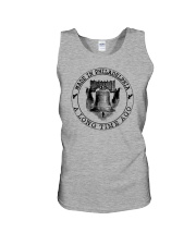 MADE IN PHILADELPHIA A LONG TIME AGO Unisex Tank tile