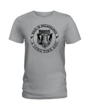MADE IN PHILADELPHIA A LONG TIME AGO Ladies T-Shirt tile