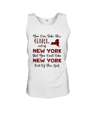 YOU CAN'T TAKE NEW YORK OUT OF THIS GIRL Unisex Tank thumbnail