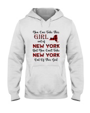 YOU CAN'T TAKE NEW YORK OUT OF THIS GIRL Hooded Sweatshirt thumbnail