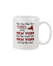 YOU CAN'T TAKE NEW YORK OUT OF THIS GIRL Mug thumbnail