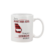 MONTANA GIRL LIVING IN GEORGIA WORLD Mug thumbnail