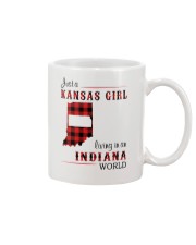KANSAS GIRL LIVING IN INDIANA WORLD Mug thumbnail