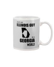 JUST AN ILLINOIS GUY IN A GEORGIA WORLD Mug thumbnail