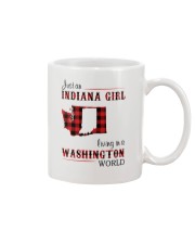 INDIANA GIRL LIVING IN WASHINGTON WORLD Mug thumbnail