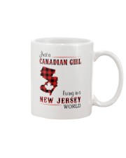 CANADIAN GIRL LIVING IN NEW JERSEY WORLD Mug thumbnail