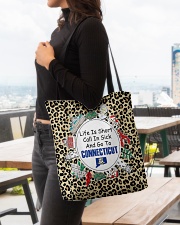 Life Is Short Call In Sick And Go To Connecticut All-over Tote aos-all-over-tote-lifestyle-front-04
