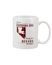 LOUISIANA GIRL LIVING IN NEVADA WORLD Mug thumbnail