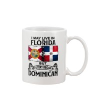 LIVE IN FLORIDA BEGAN IN DOMINICAN Mug thumbnail