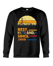 Best Husband Jersey Crewneck Sweatshirt tile