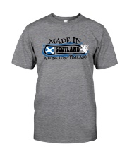 MADE IN SCOTLAND A LONG LONG TIME AGO Classic T-Shirt front