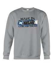 MADE IN SCOTLAND A LONG LONG TIME AGO Crewneck Sweatshirt thumbnail