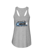 MADE IN SCOTLAND A LONG LONG TIME AGO Ladies Flowy Tank thumbnail