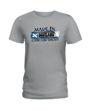MADE IN SCOTLAND A LONG LONG TIME AGO Ladies T-Shirt thumbnail