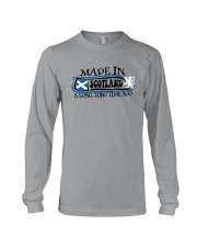 MADE IN SCOTLAND A LONG LONG TIME AGO Long Sleeve Tee thumbnail