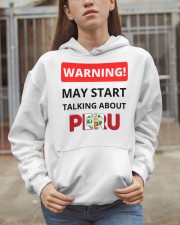 Talking About Peru Hooded Sweatshirt apparel-hooded-sweatshirt-lifestyle-07