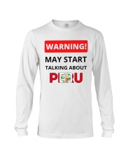 Talking About Peru Long Sleeve Tee tile
