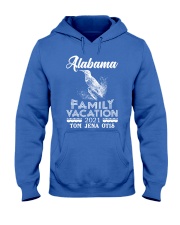 Personalized Alabama Family Vacation 2021 Hooded Sweatshirt tile