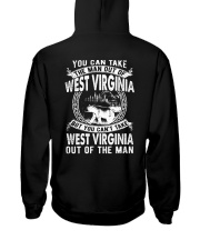 YOU CAN'T TAKE WEST VIRGINIA OUT OF MAN Hooded Sweatshirt thumbnail