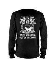 YOU CAN'T TAKE WEST VIRGINIA OUT OF MAN Long Sleeve Tee thumbnail