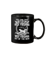 YOU CAN'T TAKE WEST VIRGINIA OUT OF MAN Mug thumbnail