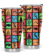 Colorado Symbols Glitter Tumbler tile
