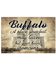BUFFALO A PLACE YOUR HEART REMAINS 24x16 Poster front