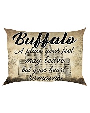 BUFFALO A PLACE YOUR HEART REMAINS Rectangular Pillowcase tile
