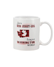JERSEY GIRL LIVING IN WASHINGTON WORLD Mug thumbnail