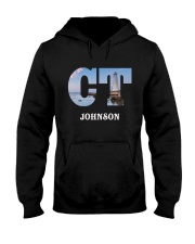 CT Connecticut Personalize With Name Hooded Sweatshirt tile
