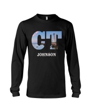 CT Connecticut Personalize With Name Long Sleeve Tee tile