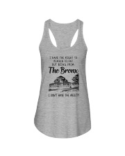 FROM THE BRONX I DON'T HAVE THE ABILITY Ladies Flowy Tank tile