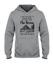 FROM THE BRONX I DON'T HAVE THE ABILITY Hooded Sweatshirt tile