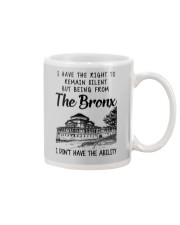 FROM THE BRONX I DON'T HAVE THE ABILITY Mug tile