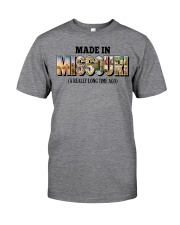 Made In Missouri A Really Long Time Ago Classic T-Shirt front