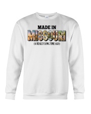Made In Missouri A Really Long Time Ago Crewneck Sweatshirt tile