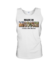 Made In Missouri A Really Long Time Ago Unisex Tank tile