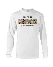 Made In Missouri A Really Long Time Ago Long Sleeve Tee tile
