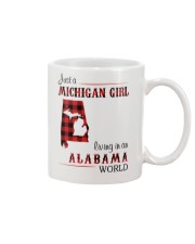 MICHIGAN GIRL LIVING IN ALABAMA WORLD Mug thumbnail