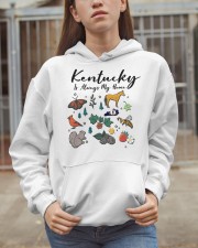 Kentucky Is Always Home Symbols Hooded Sweatshirt apparel-hooded-sweatshirt-lifestyle-07