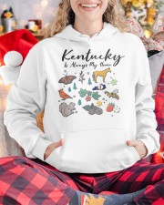 Kentucky Is Always Home Symbols Hooded Sweatshirt custom-hoodie-sweatshirt-lifestyle-front-211