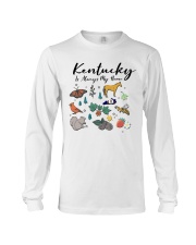 Kentucky Is Always Home Symbols Long Sleeve Tee tile