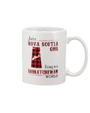 NOVA SCOTIA GIRL LIVING IN SASKATCHEWAN WORLD Mug thumbnail