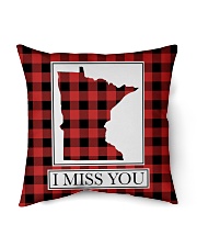Minnesota I Miss You Pattern Indoor Pillow tile