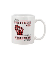 PUERTO RICAN GIRL LIVING IN WISCONSIN WORLD Mug thumbnail